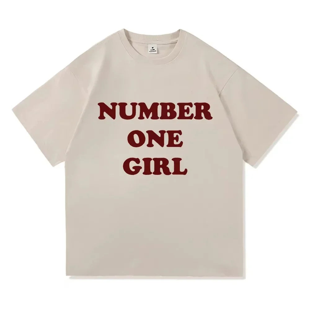 Rosé New Album Number One Girl Same T Shirt Men/women Kids Clothing Harajuku Tops Y2k Unisex High Quality Tees Graphic Clothes