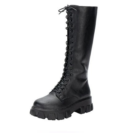 High kneel boots | Asli