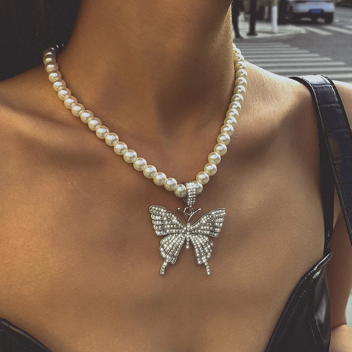 Pearl Layered Necklace | Meri