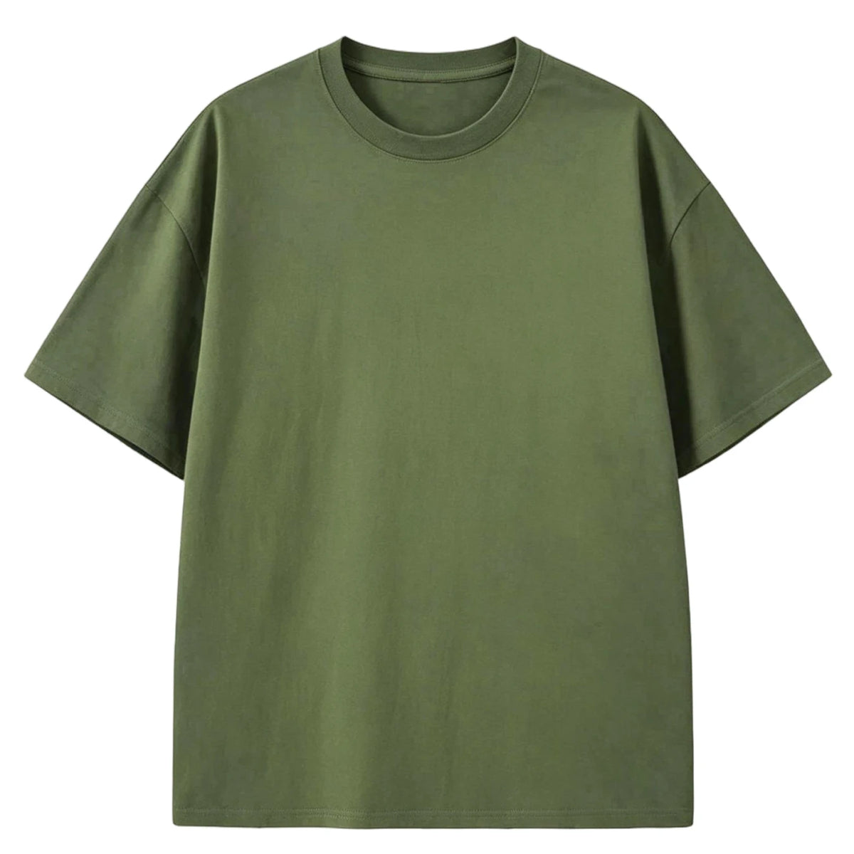 Korean Y2K Loose Cotton Crewneck Short Sleeve T-Shirt | Inspired by Özge Törer