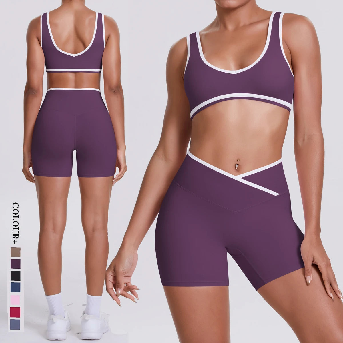 Two Piece Gym Workout Set | Esra