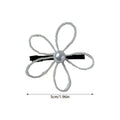 Pearl Flower Hair Clip Barrette | Inspired by Wonyoung