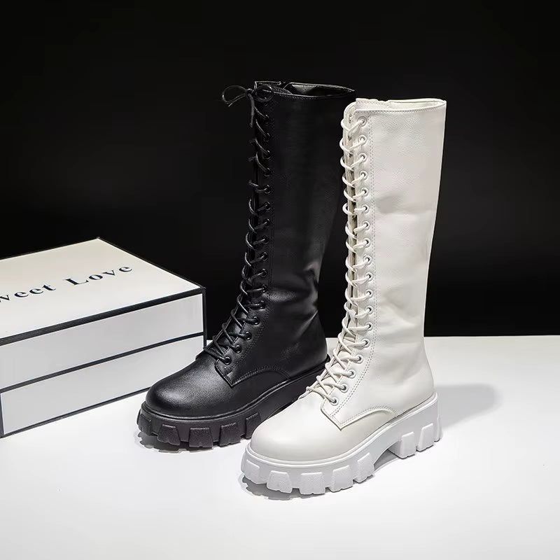 High kneel boots | Esra