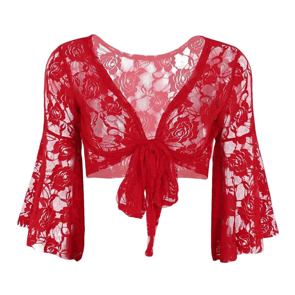 Lace Belly Dance Shrug Cardigan | Inspired by Şeyma