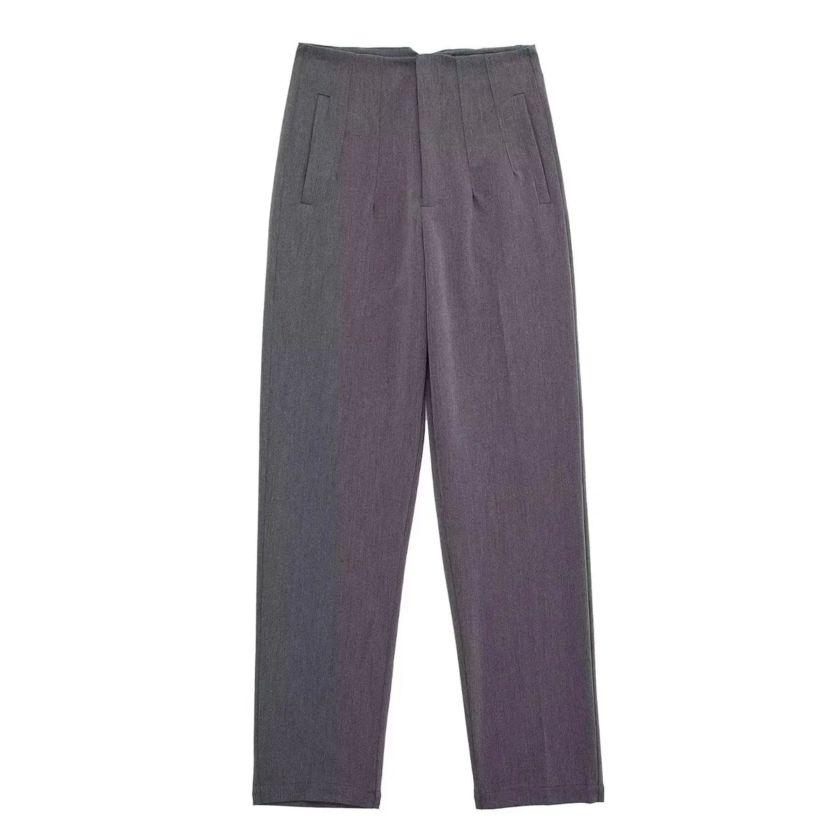 High Waist Slim Pencil Ankle Pants | Inspired by Pınar Deniz