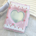 Cute Strawberry K-pop Photocard Album