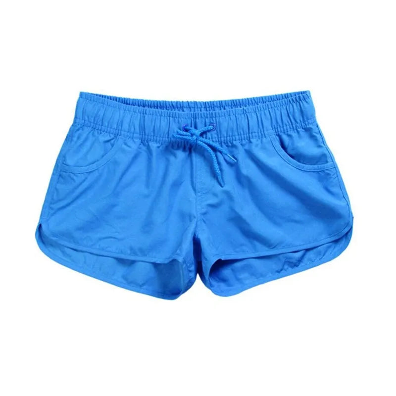 High-Waist Lace-Up Knit Shorts | Inspired by Karina