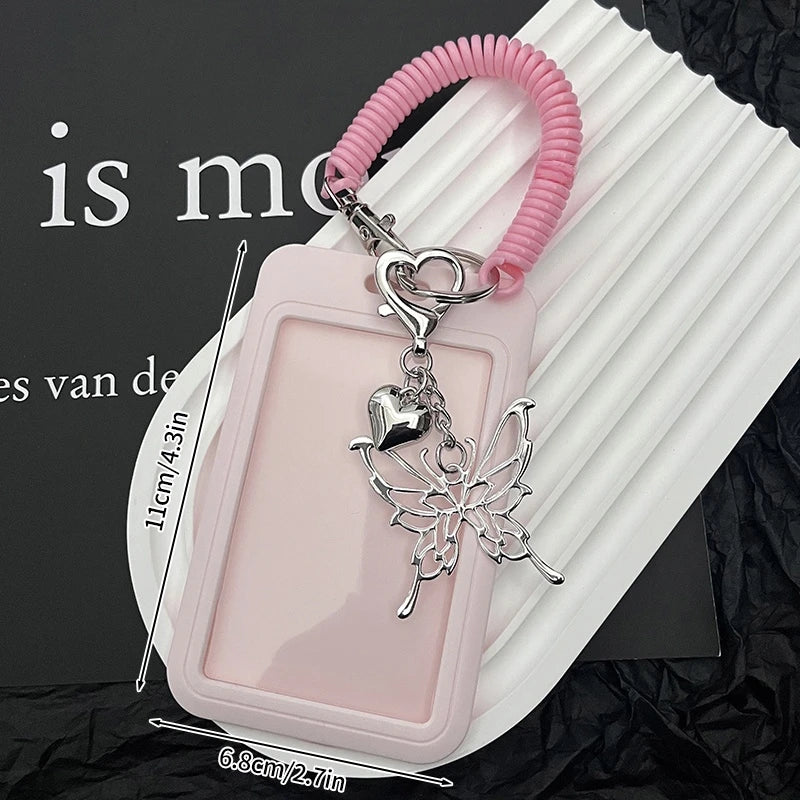 Electroplate Photocard Holder Kpop Photo Card Frame Idol Photo Display Stand Kpop Photo Card Protector Storage Packaging Box