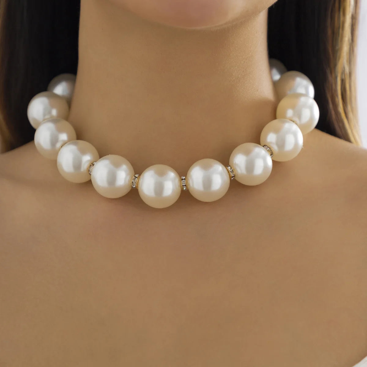 Pearl Layered Necklace | Meri