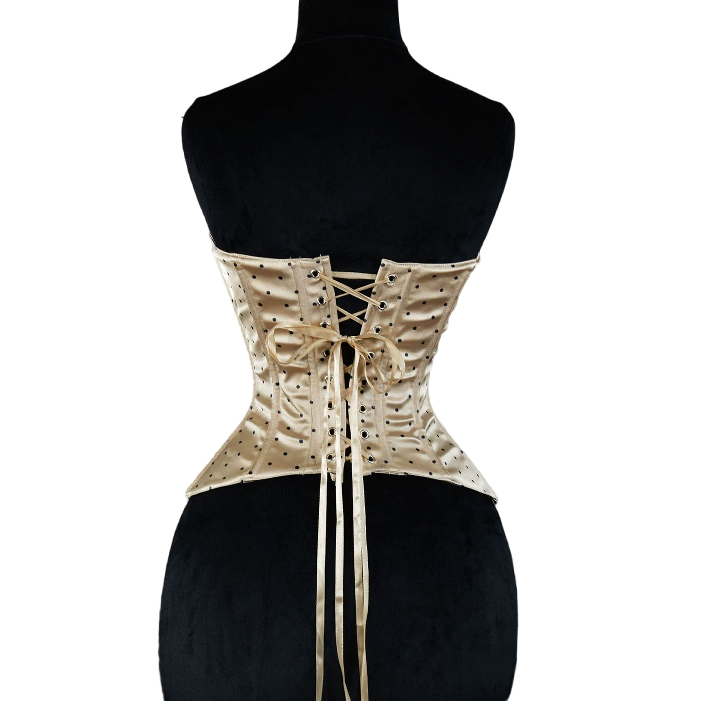 Lace-Up Corset Bustier | Inspired by Doğa