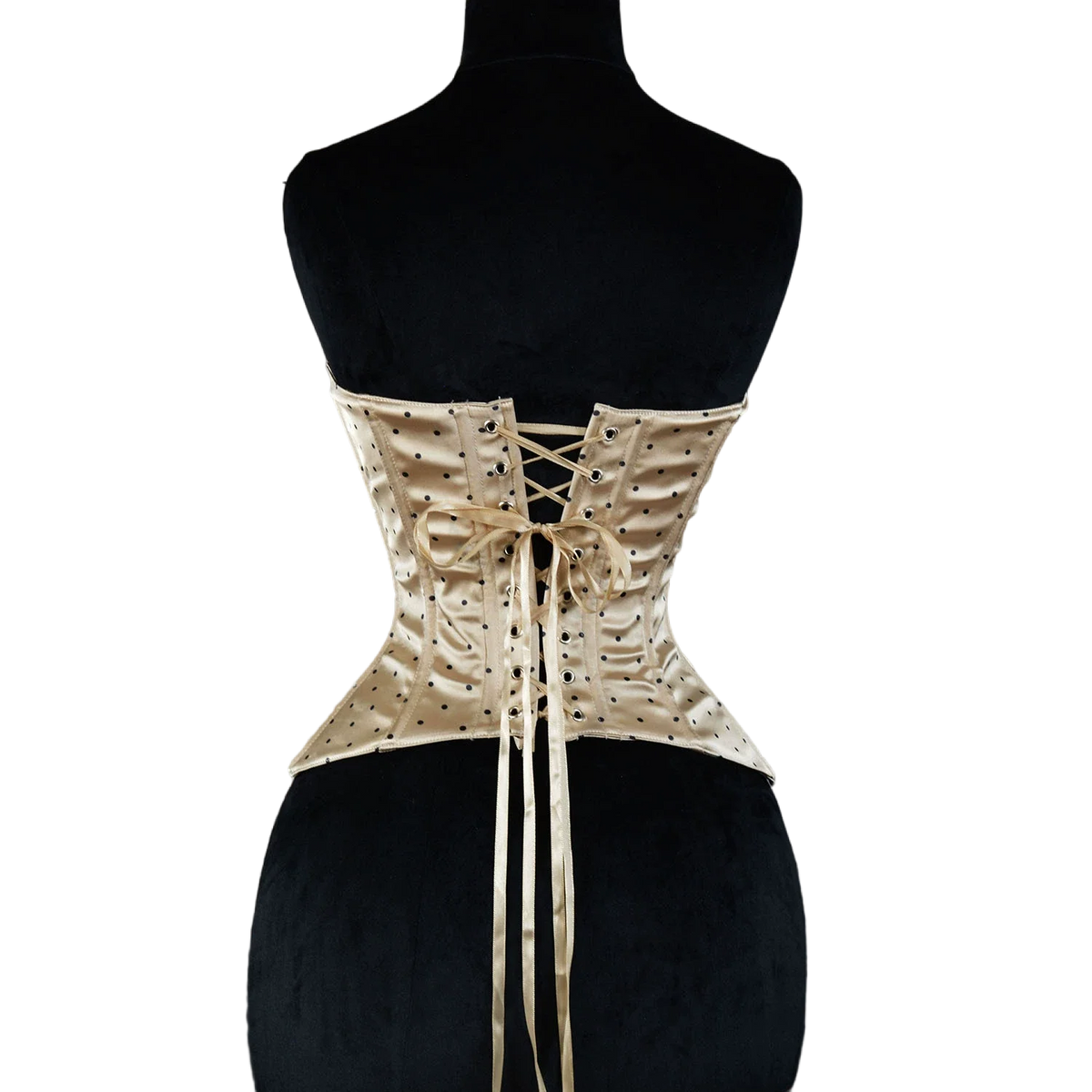 Lace-Up Corset Bustier | Inspired by Sıla