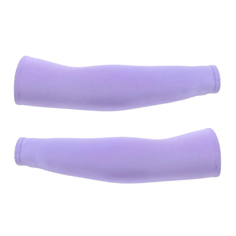1Pair Arm Sleeves Summer Sun UV Protection Ice Cool Cycling Running Fishing Climbing Driving Arm Cover Warmers For Men Women