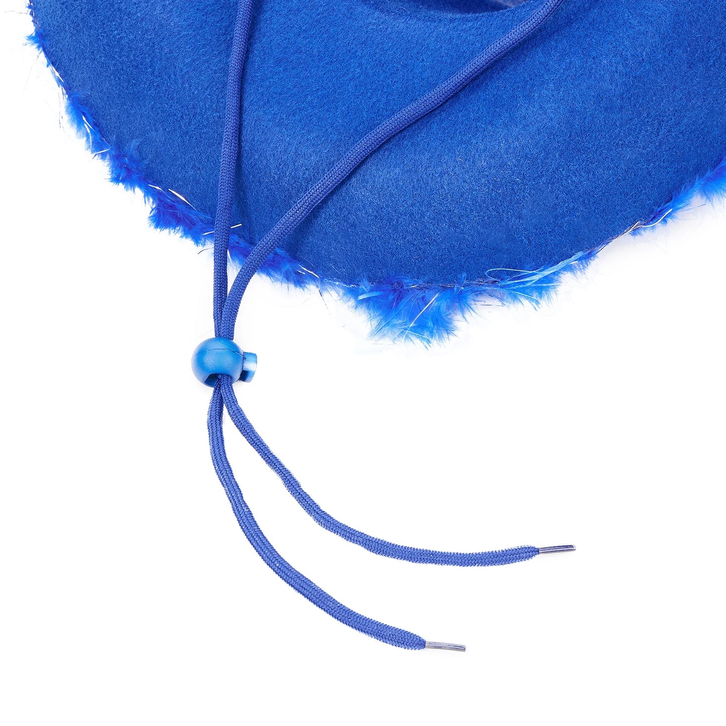 Wide Brim Furry Trim Cowboy Hat | Inspired by Zeynep Oktay