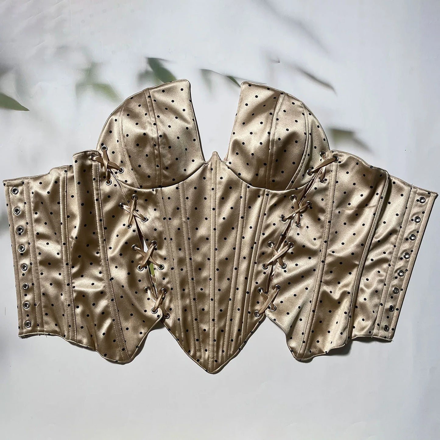 Lace-Up Corset Bustier | Inspired by Doğa