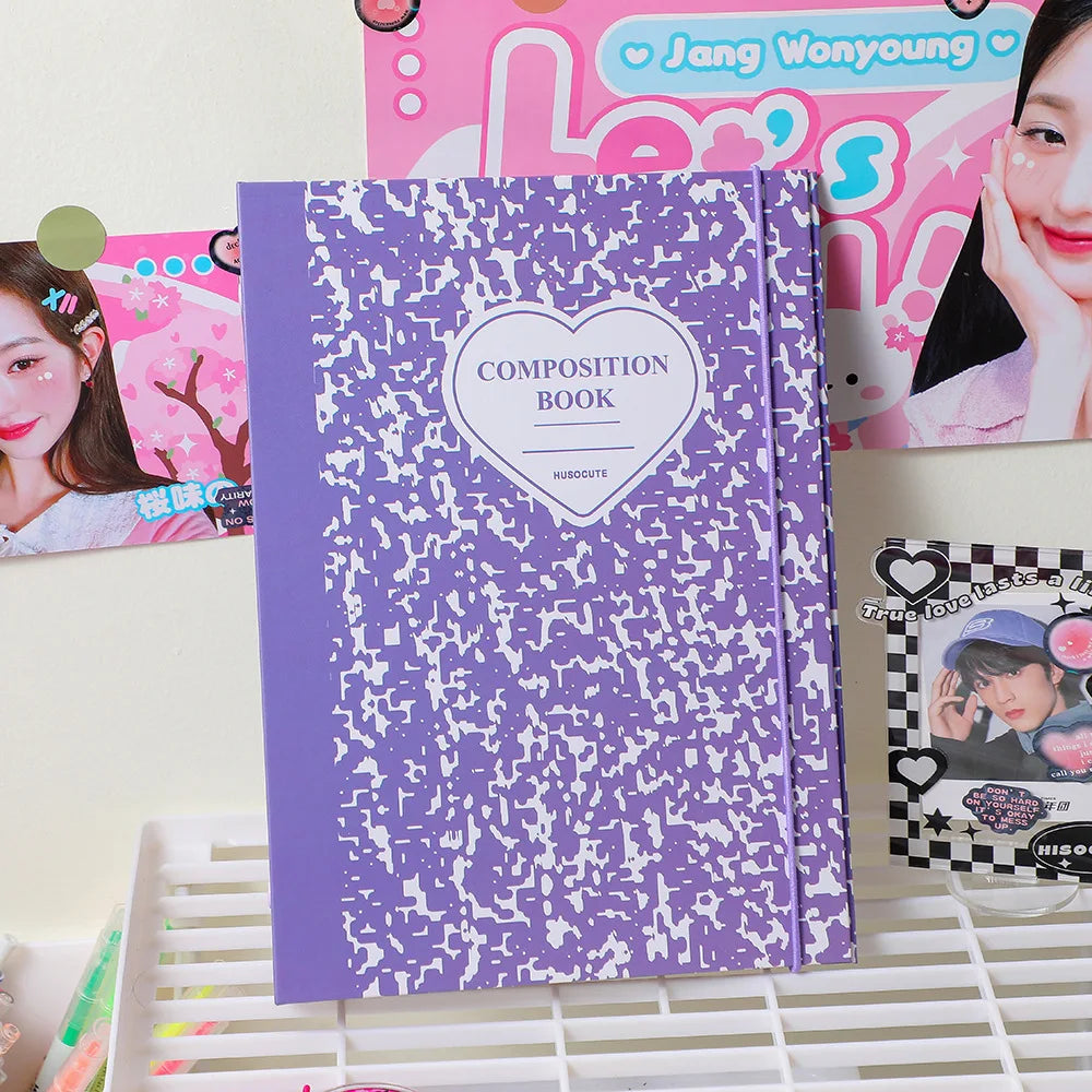 A5 Cartoon Photobook Album Binder Photos or Cards Stickers Photocard Book Instax Mini Scrapbooking Scrap Book Album