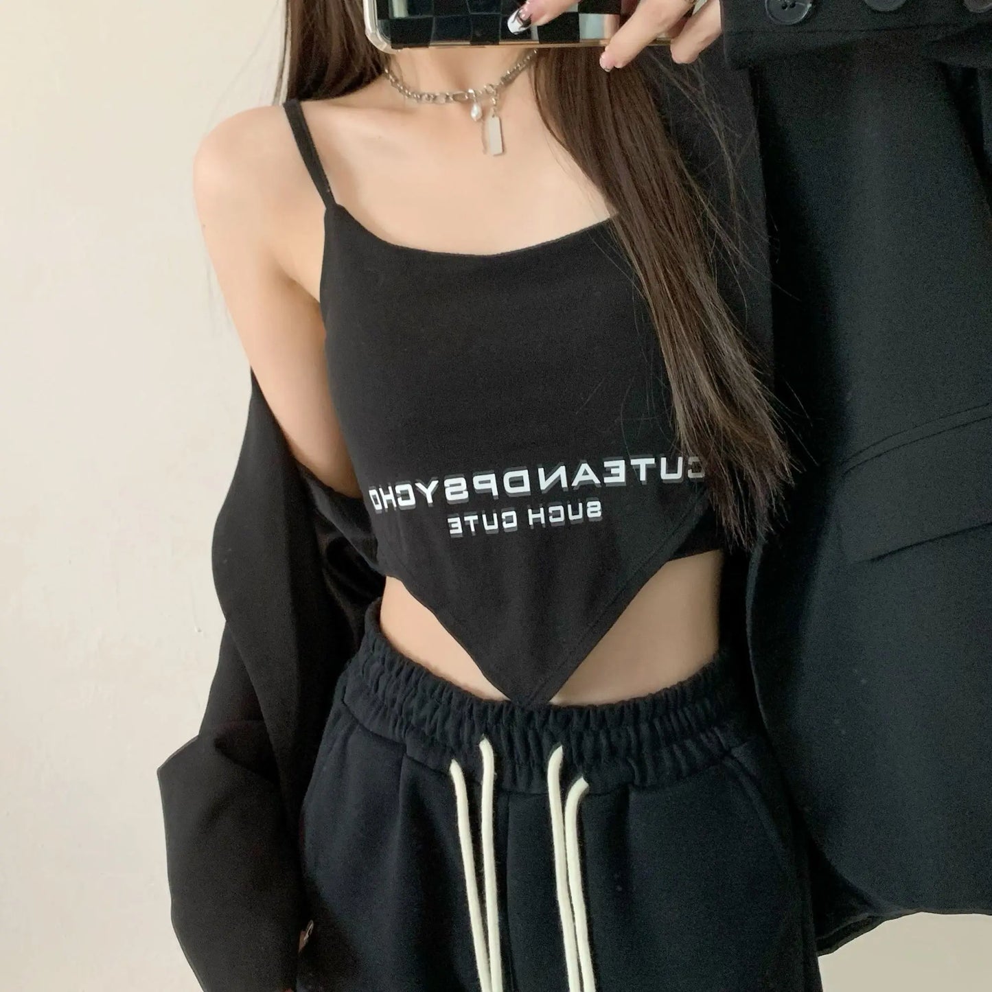 Tanks Camis Womens Ribbed Knit Sporty Slim Fit Sleeveless Crop Top Stretchy Fitness Vest Casual Retro Korean Vintage Summer