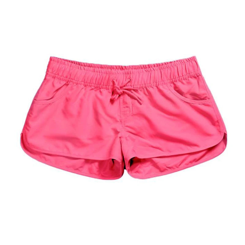 High-Waist Lace-Up Knit Shorts | Inspired by Karina