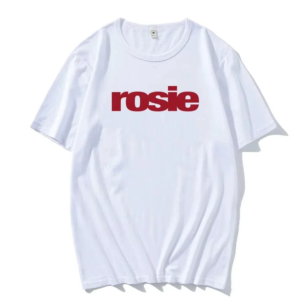 Rosé New Album Number One Girl Same T Shirt Men/women Kids Clothing Harajuku Tops Y2k Unisex High Quality Tees Graphic Clothes
