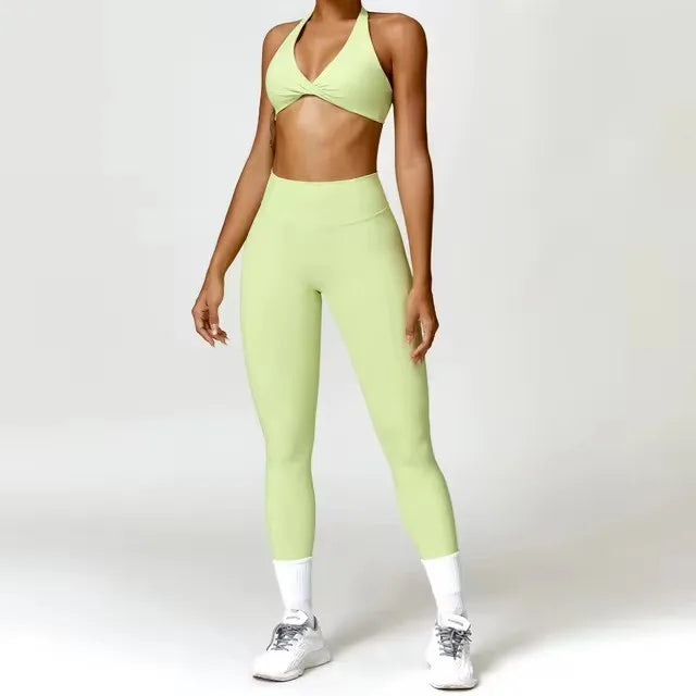 Sport Bra & Leggings Yoga Set | Inspired by Suzy