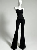 Flared Pants Two-Piece Set | Suzy