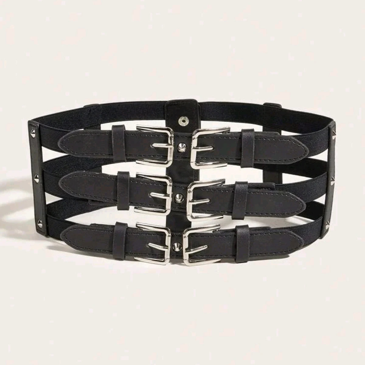 Elastic Corset Waist Belt | Inspired by Lisa