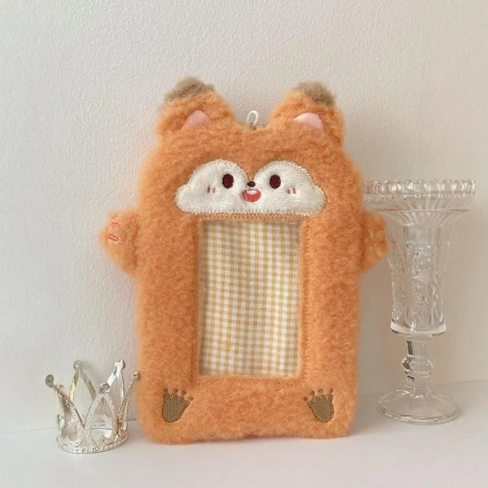 High Quality Multifunctional Photocard Case Animal Shape Durable card holder Portable Card Case Gift
