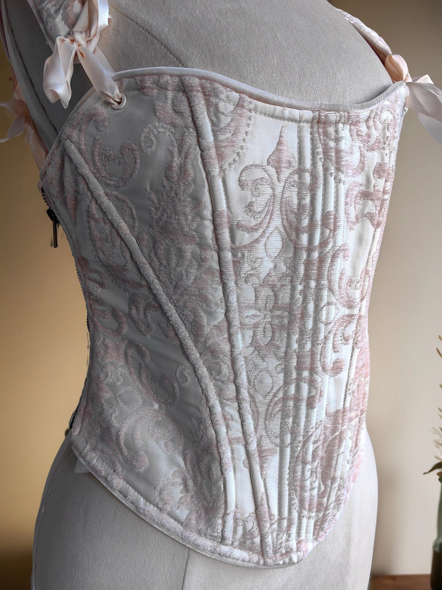 Lace-Up Corset Bustier | Inspired by Şeyma