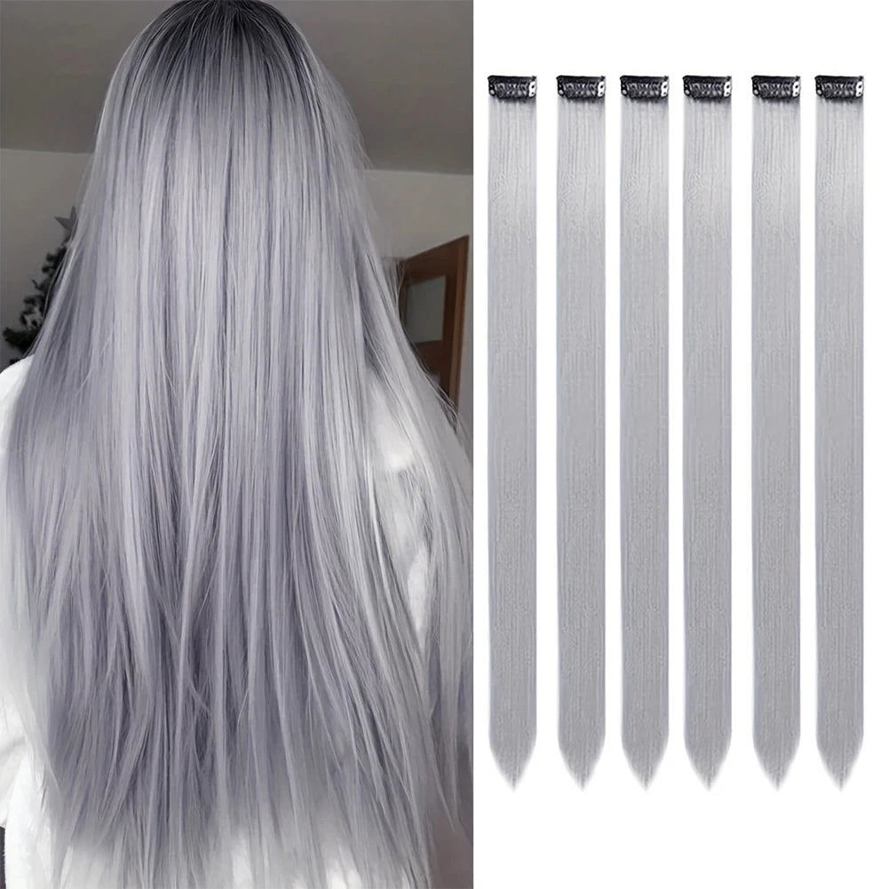 Colored Clip-in Hair Extensions | Inspired by Zeynep Oktay