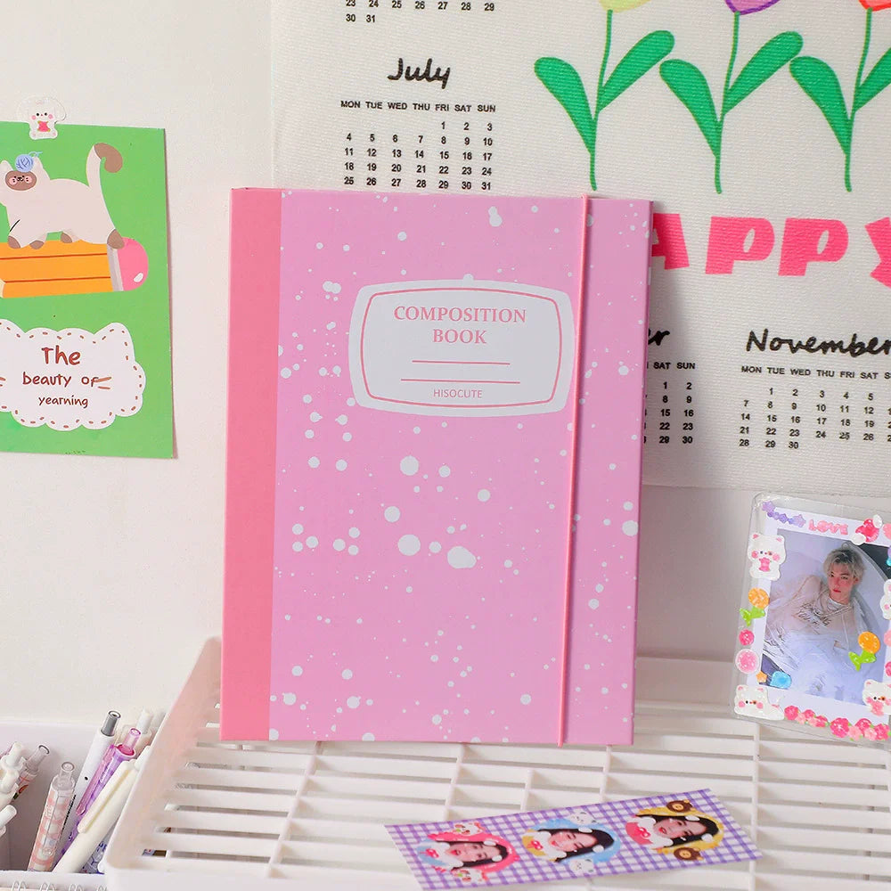 A5 Cartoon Photobook Album Binder Photos or Cards Stickers Photocard Book Instax Mini Scrapbooking Scrap Book Album