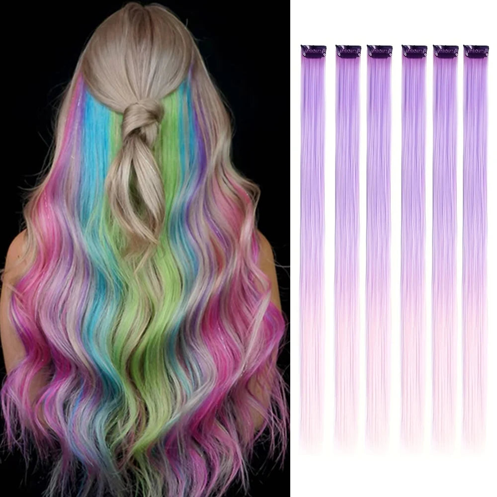 Colored Clip-in Hair Extensions | Inspired by Zeynep Oktay