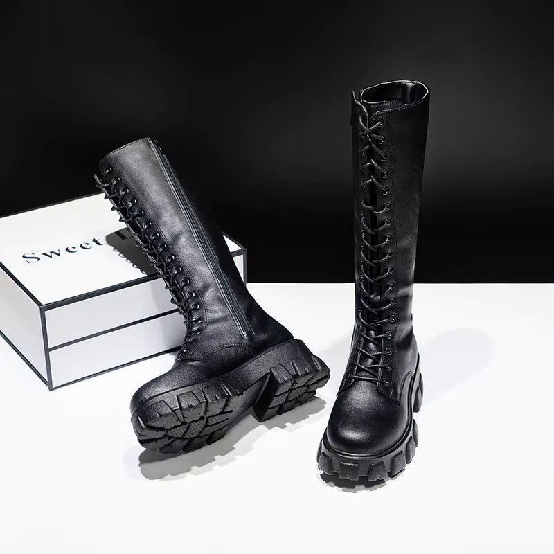 High kneel boots | Esra