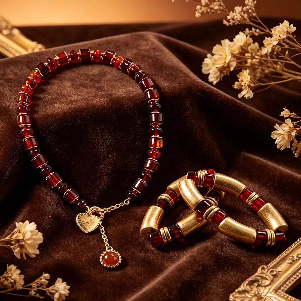 Beaded Jewelry Set | Suzy