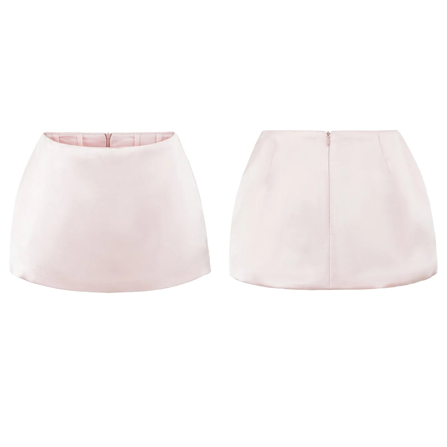 7 colors Y2K Polka Dot Print Satin Low Waist Mini Skirt With shorts lining Sexy A-line Package Hips Short Skater Party Bottom