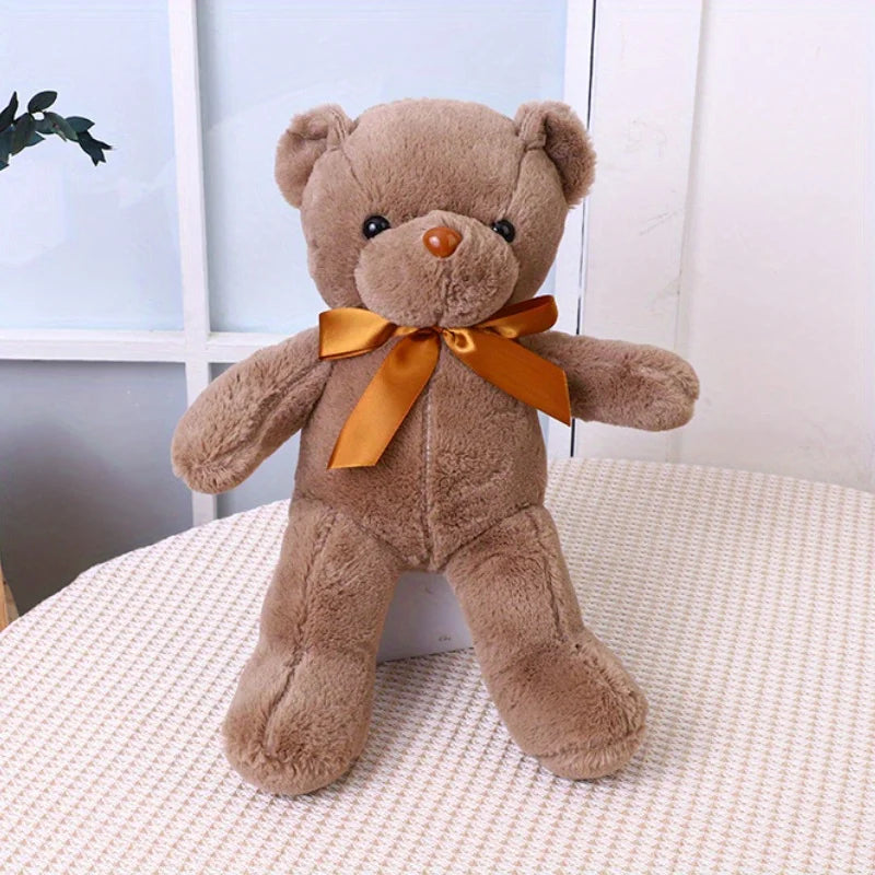 Ribbon Teddy Bear Plush Toy | Inspired by Kayra