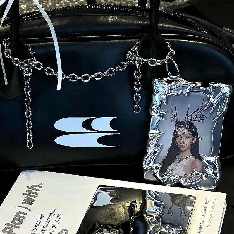 Aespacore-Inspired Photocard Holder