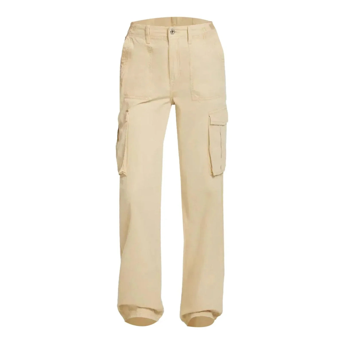 Adjustable Wide-Leg Cargo Pants | Inspired by Hande Erçel