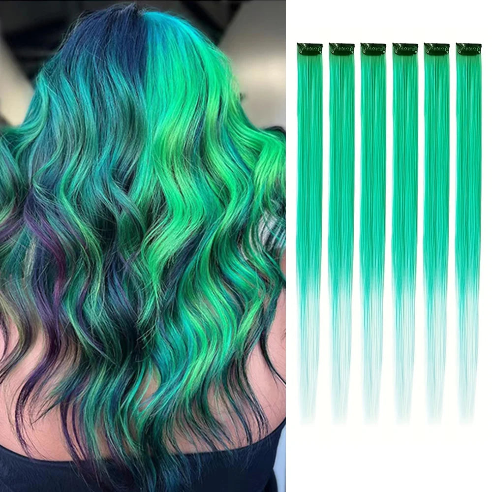Colored Clip-in Hair Extensions | Inspired by Zeynep Oktay