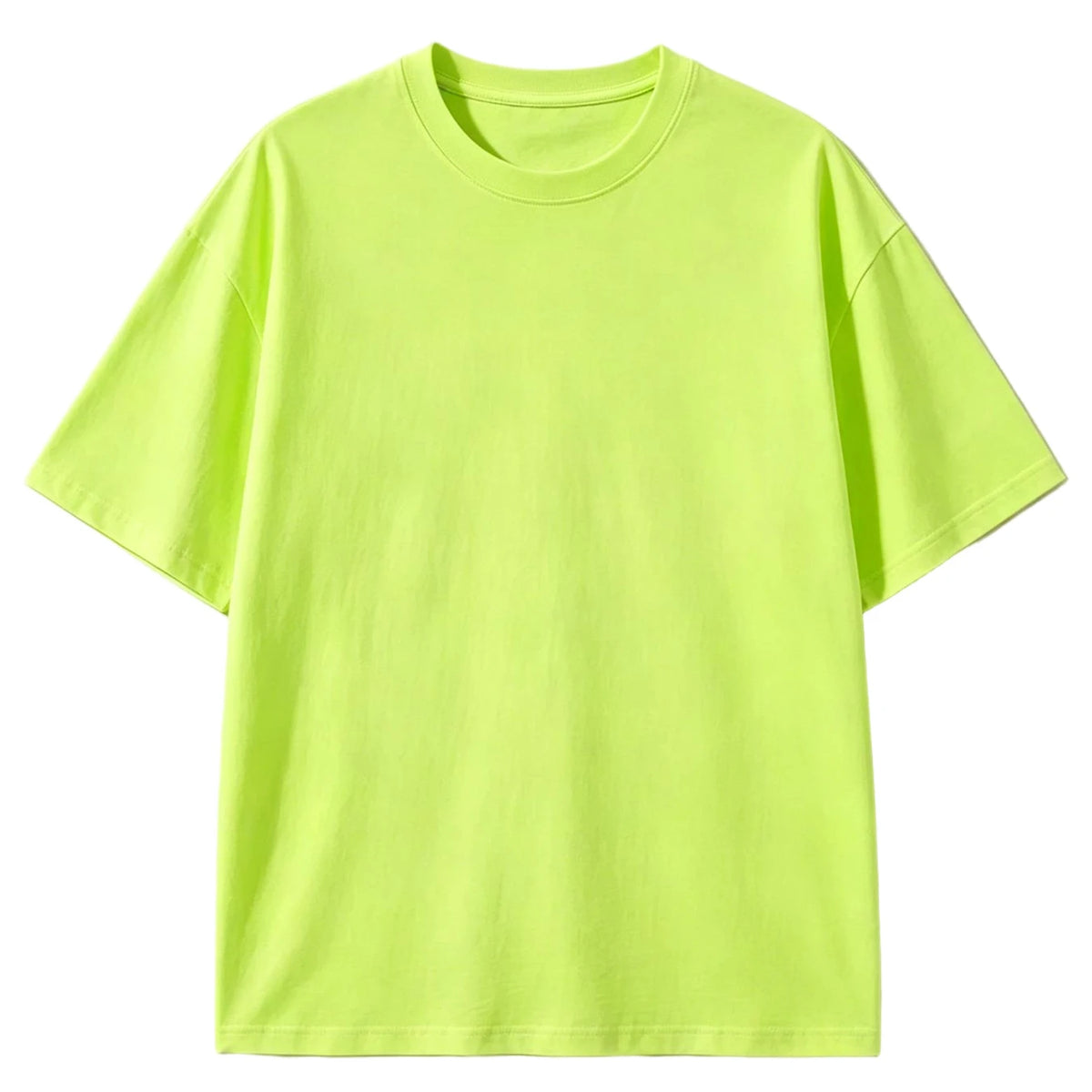 Korean Y2K Loose Cotton Crewneck Short Sleeve T-Shirt | Inspired by Özge Törer