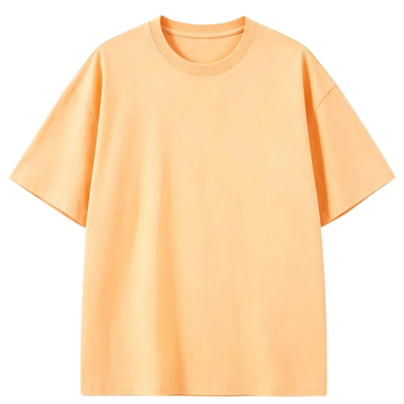 Solid DailyTee Family Korean Style T-Shirt Women Cotton Y2K Crewneck T Shirts All-Match Summer Clothing Comfortable Loose Top