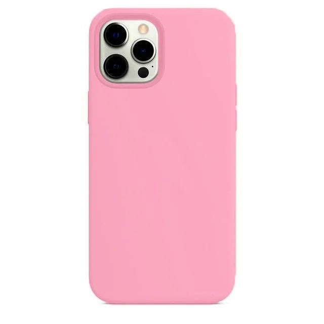 Liquid Silicone Phone Case For iPhone 17 16 ProMax 14 12 13 15 Pro Case for iPhone 17 16 13 12 Pro Max 14 15 Plus With Box Cover