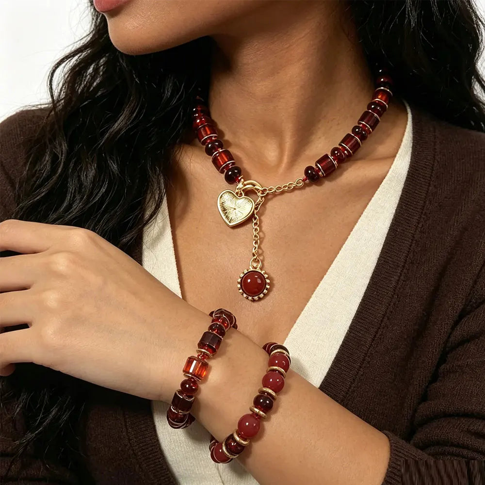 Beaded Jewelry Set | Suzy