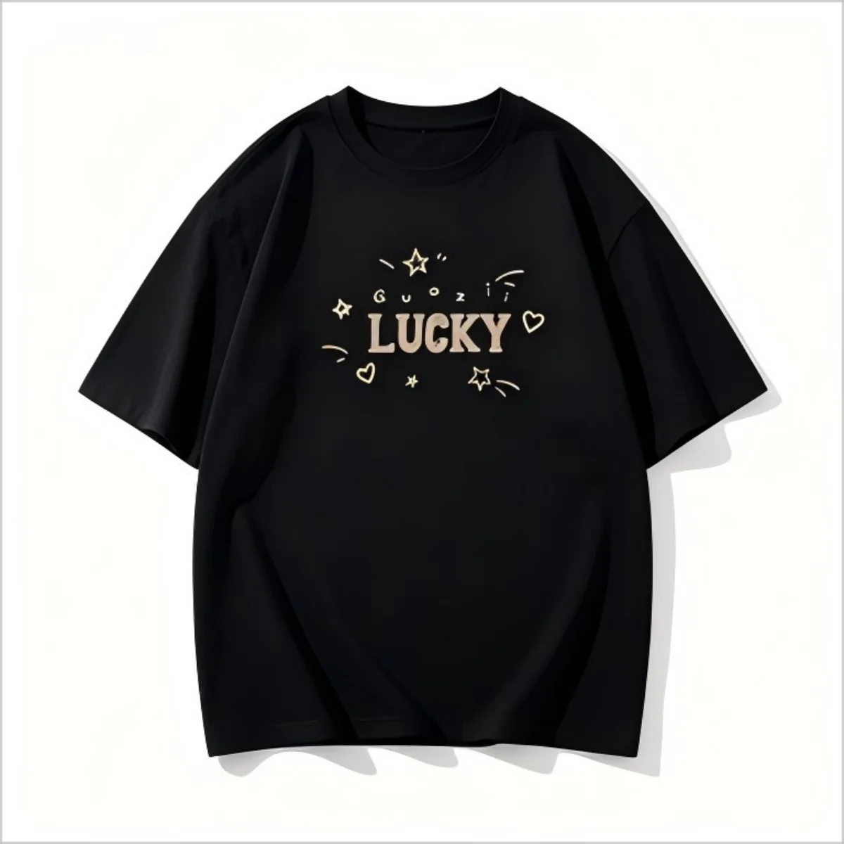 Graffiti Star Letter Graphic T-Shirt | Inspired by Winter