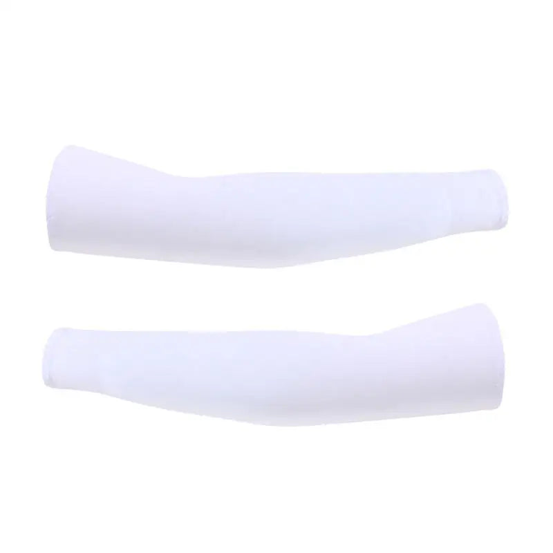 1Pair Arm Sleeves Summer Sun UV Protection Ice Cool Cycling Running Fishing Climbing Driving Arm Cover Warmers For Men Women
