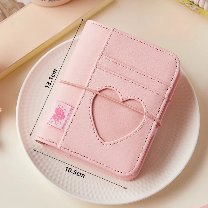 Heart Shaped Mini Ring Binder