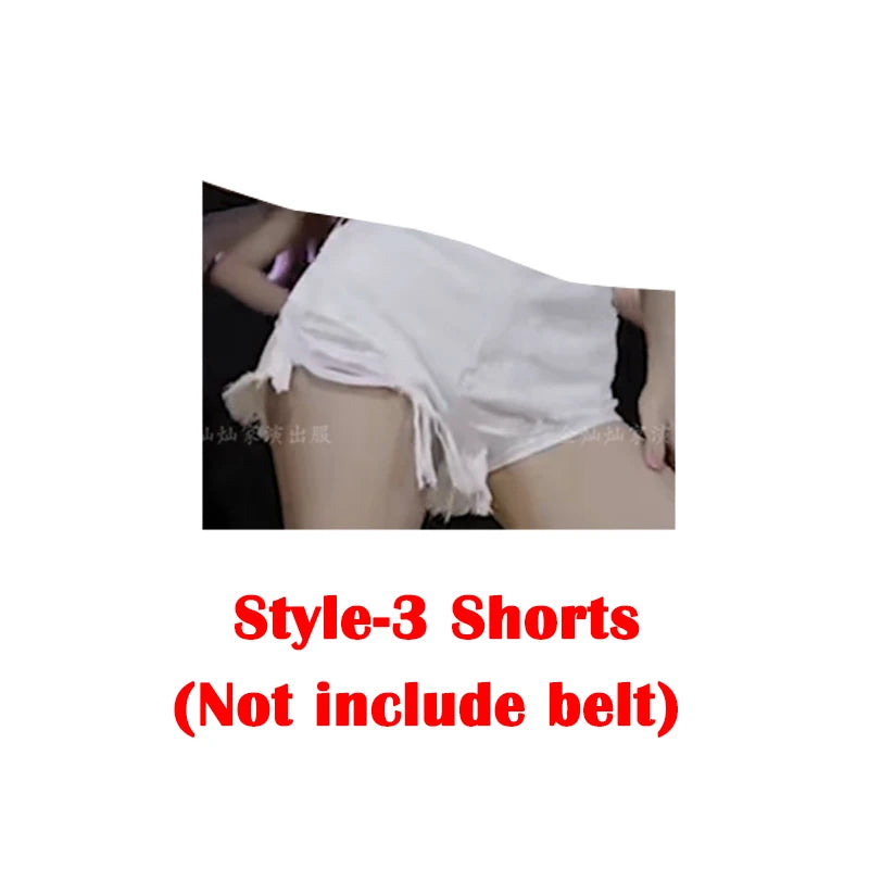 Kpop Jazz Dance Costumes For Women Adult Nightclub Female Singer Gogo Dancer Pole Dance Clothes Street Dance Clothing DWY8067