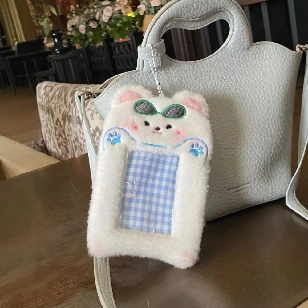 High Quality Multifunctional Photocard Case Animal Shape Durable card holder Portable Card Case Gift