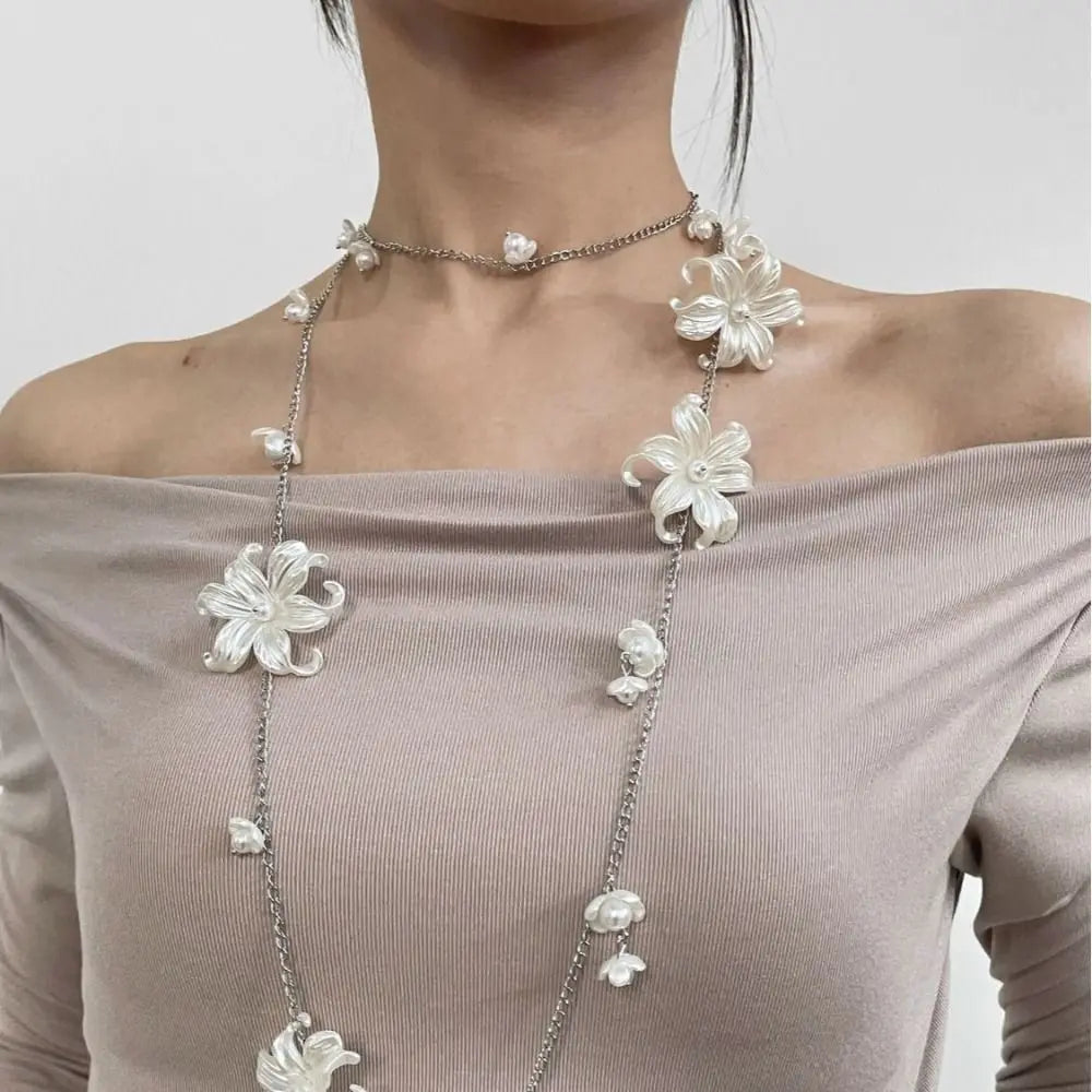 Women's Fashion Silver Waist Chain Accessories Retro Metal Chain Body Chain Ethnic Design Bohemian Chain Belt With Skirt