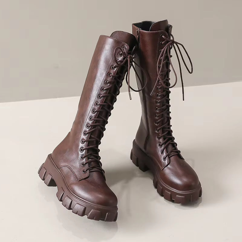 High kneel boots | Esra