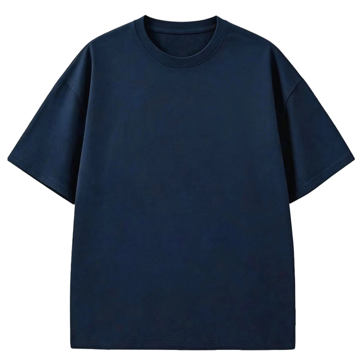 Korean Y2K Loose Cotton Crewneck Short Sleeve T-Shirt | Inspired by Özge Törer