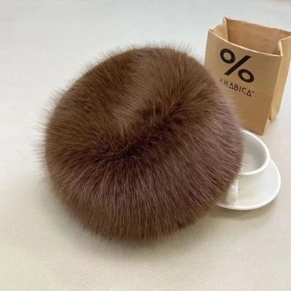 Faux Fur Winter Hat | Meri
